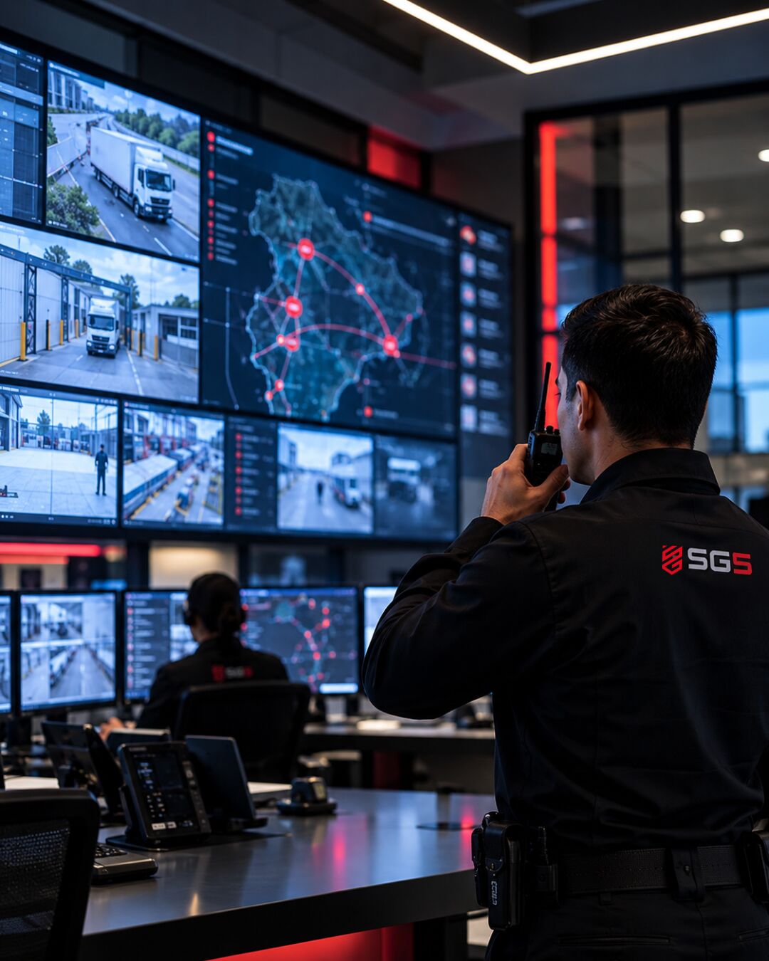 Operadora del C3 SG5