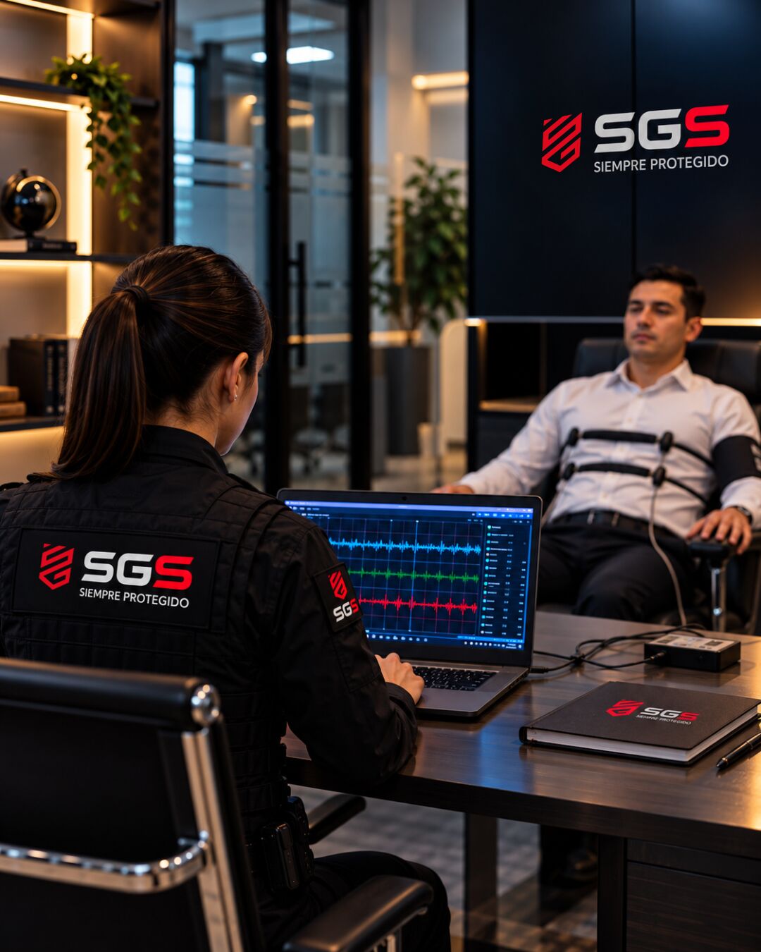 Evaluación poligráfica SG5